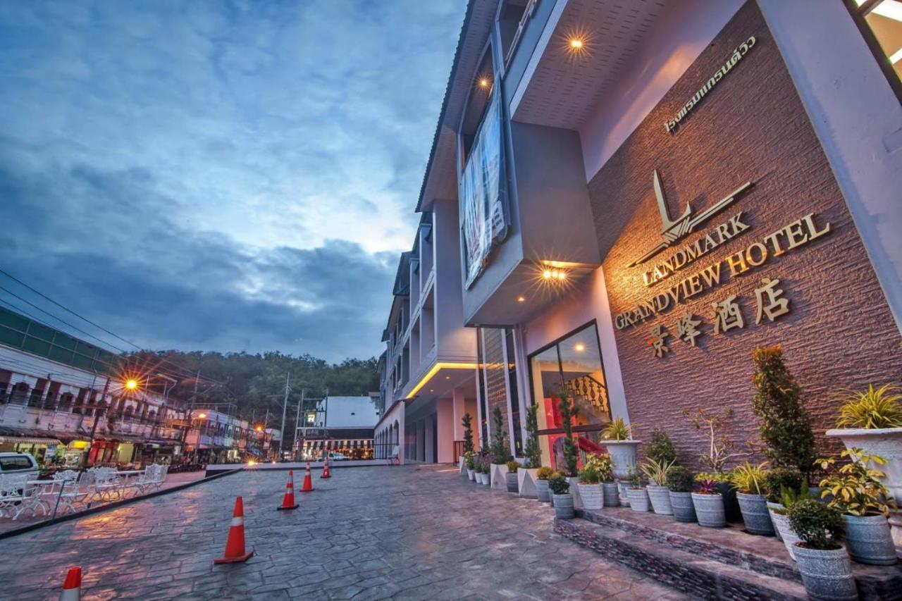 Grandview Landmark Betong Hotel المظهر الخارجي الصورة