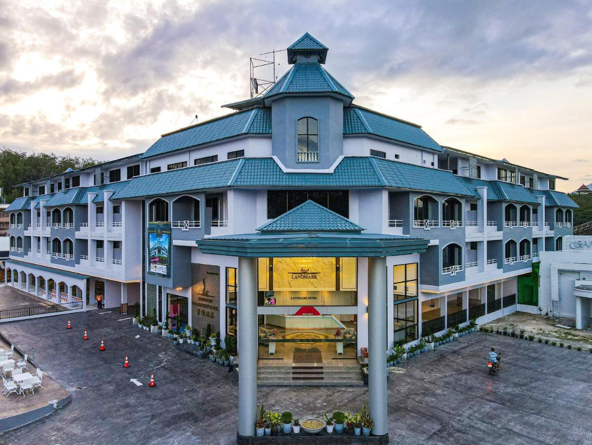Grandview Landmark Betong Hotel المظهر الخارجي الصورة
